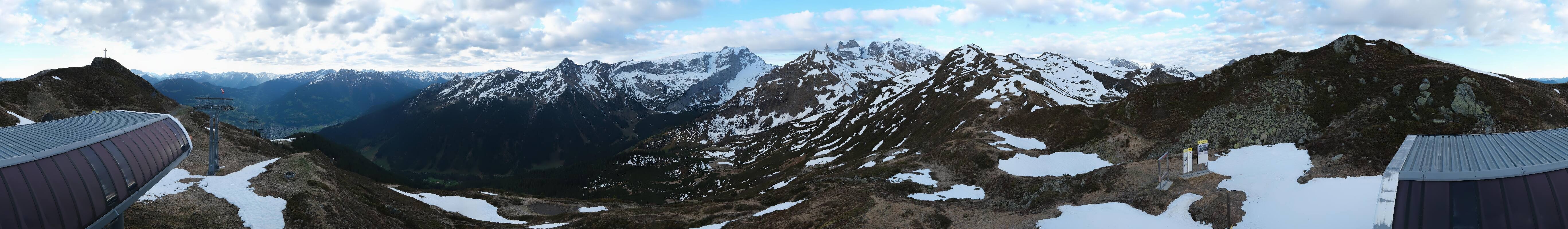 Archived image Webcam Golm- Panorama