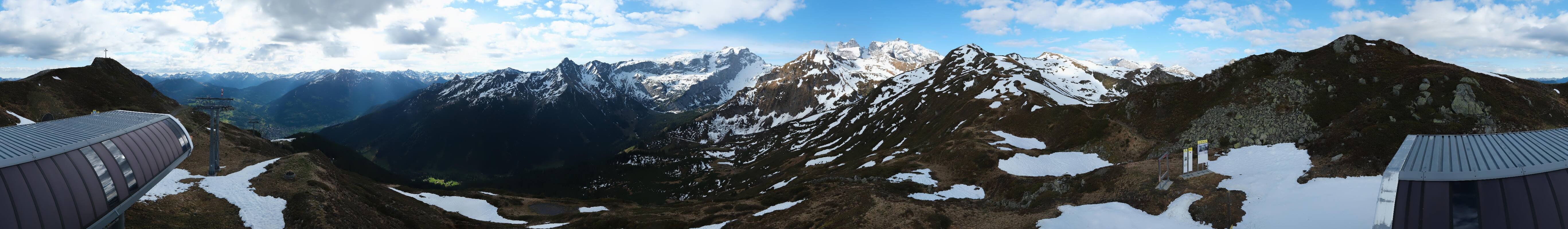 Archived image Webcam Golm- Panorama