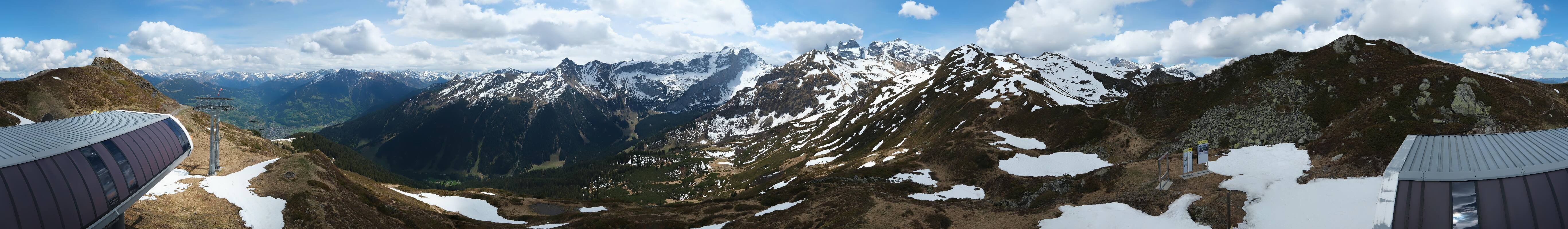 Archived image Webcam Golm- Panorama