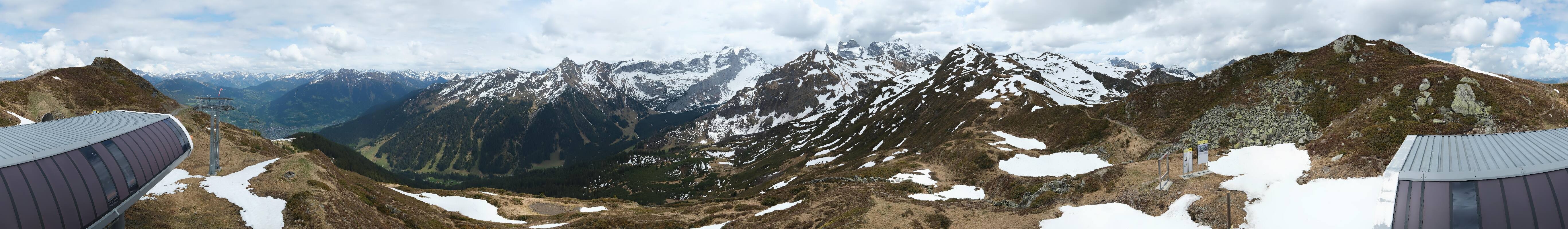 Archived image Webcam Golm- Panorama