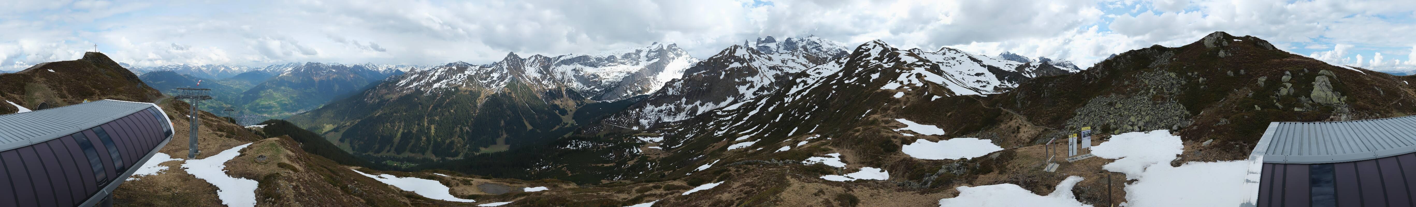 Archived image Webcam Golm- Panorama