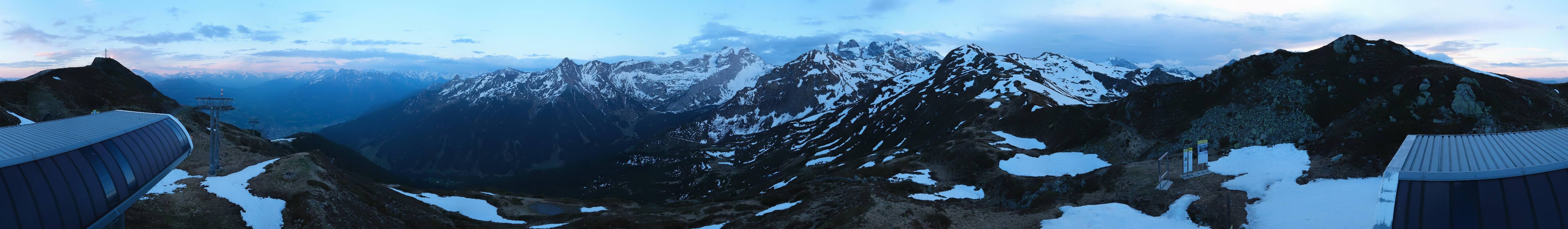 Archived image Webcam Golm- Panorama