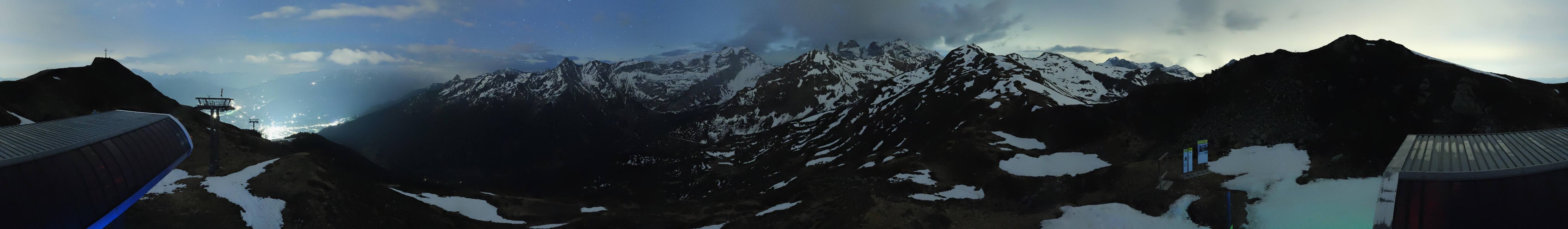Archived image Webcam Golm- Panorama
