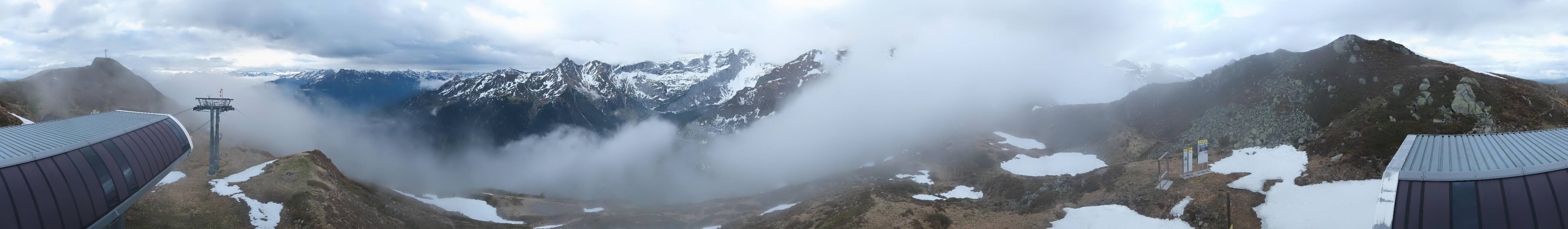 Archiv Foto Webcam Golm - Rundblick