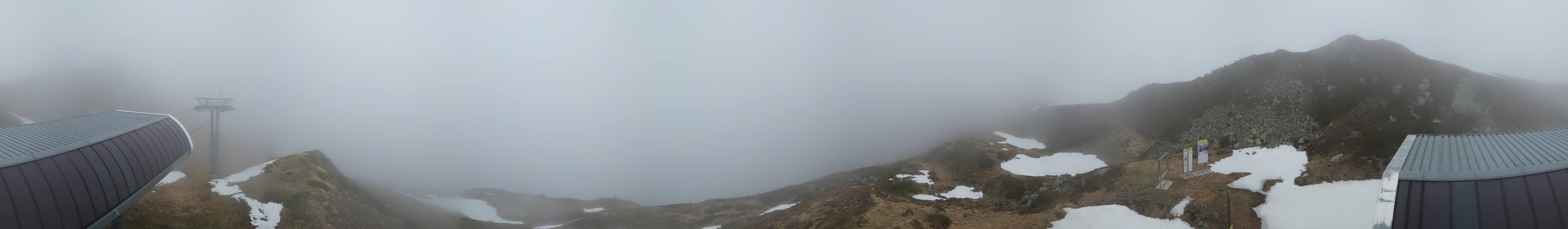 Archiv Foto Webcam Golm - Rundblick