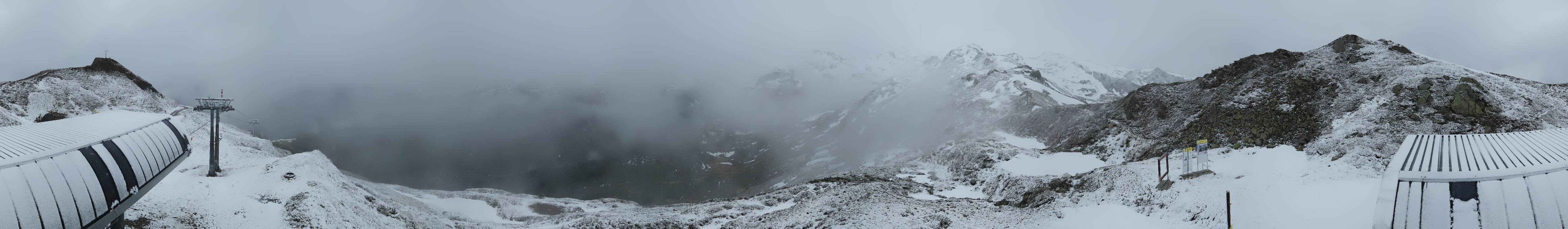 Archiv Foto Webcam Golm - Rundblick