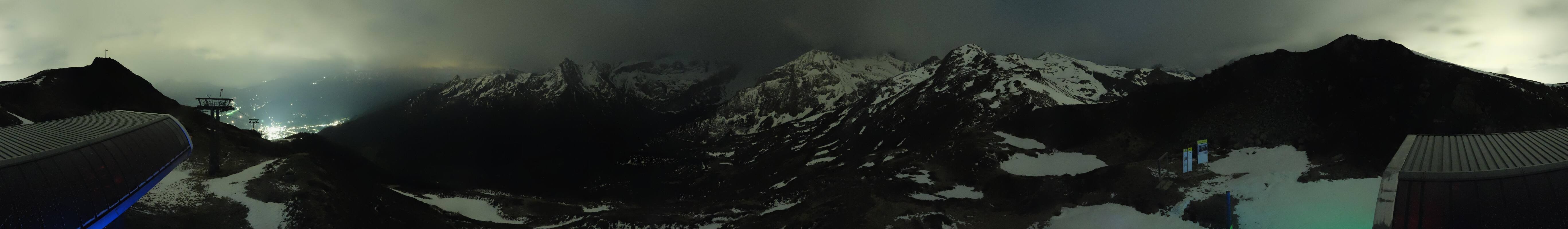 Archiv Foto Webcam Golm - Rundblick