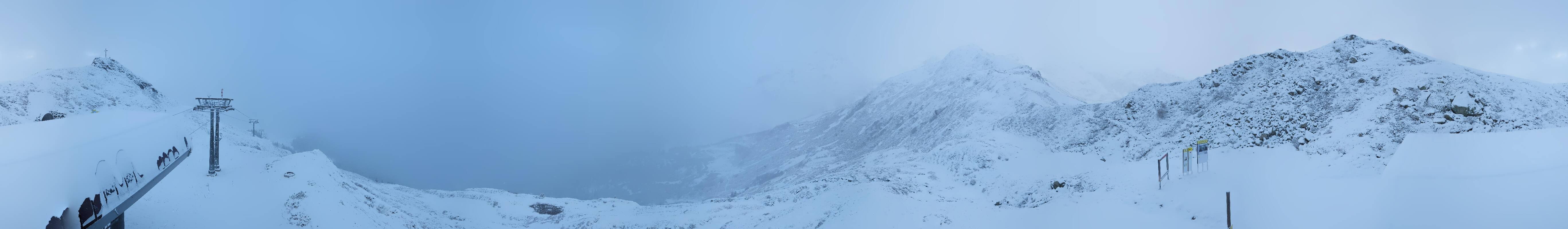 Archiv Foto Webcam Golm - Rundblick