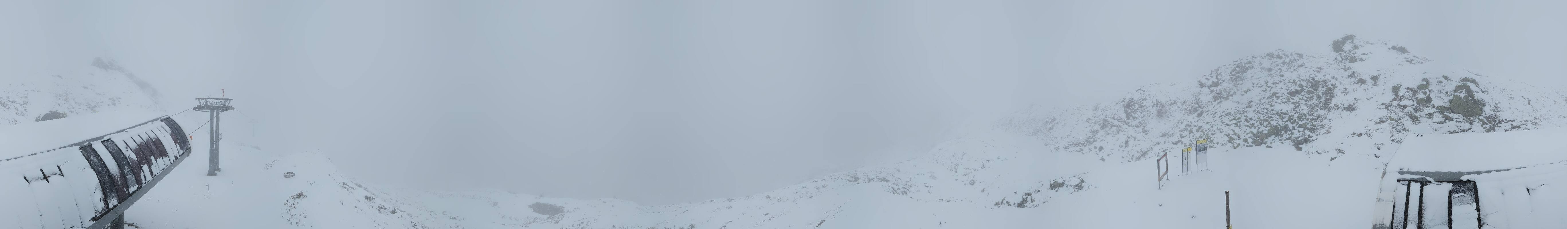 Archiv Foto Webcam Golm - Rundblick
