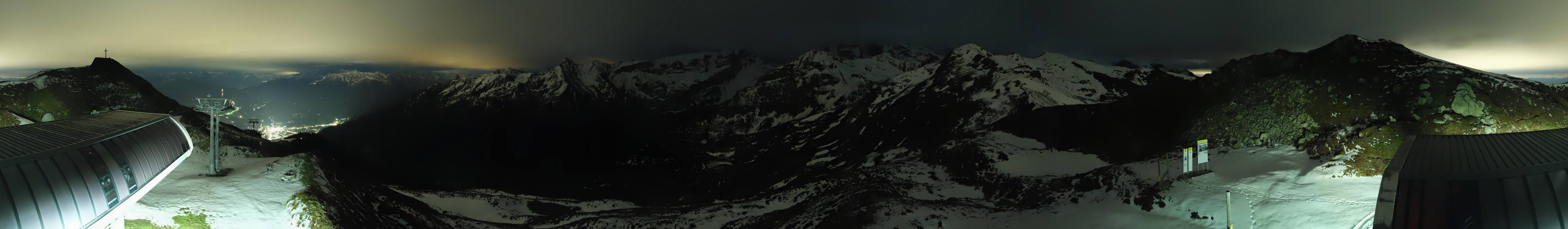 Archiv Foto Webcam Golm - Rundblick