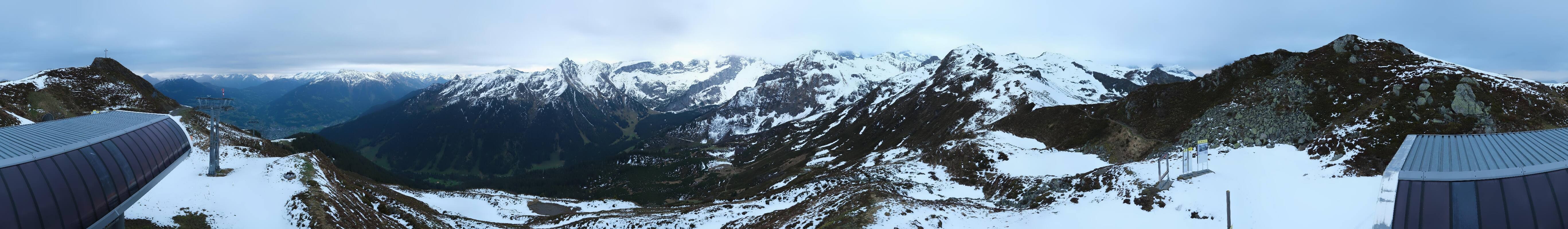 Archiv Foto Webcam Golm - Rundblick