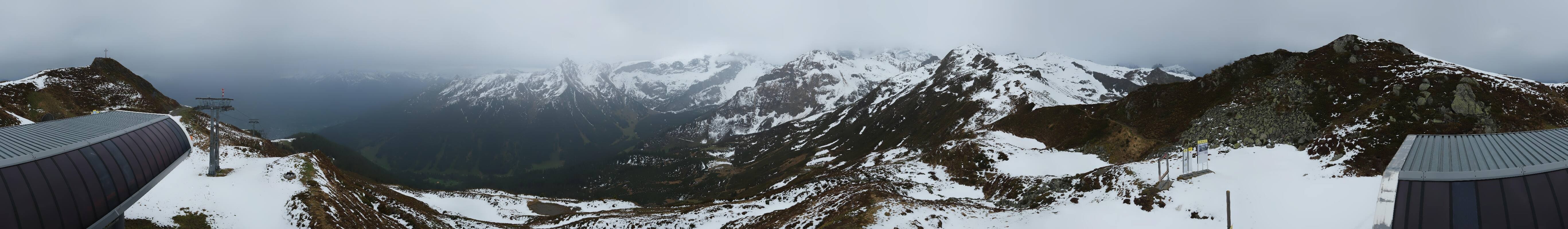 Archiv Foto Webcam Golm - Rundblick
