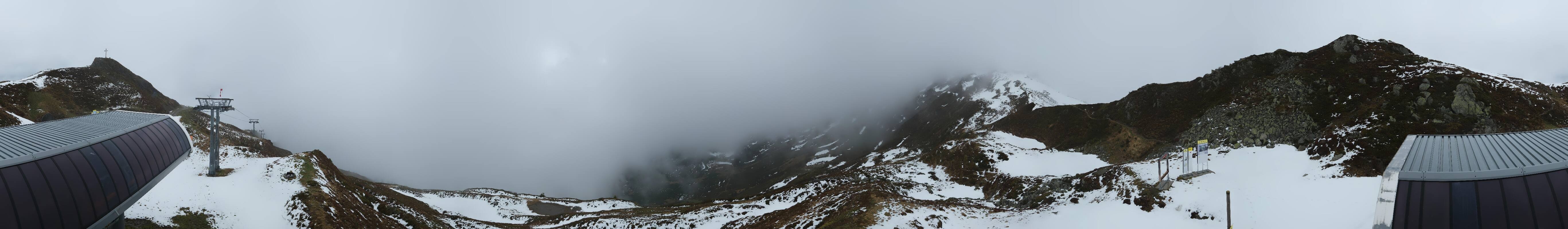 Archiv Foto Webcam Golm - Rundblick
