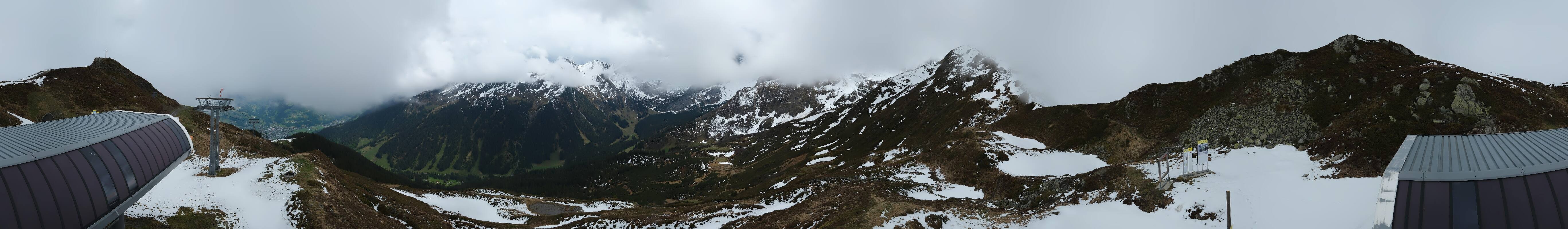 Archiv Foto Webcam Golm - Rundblick