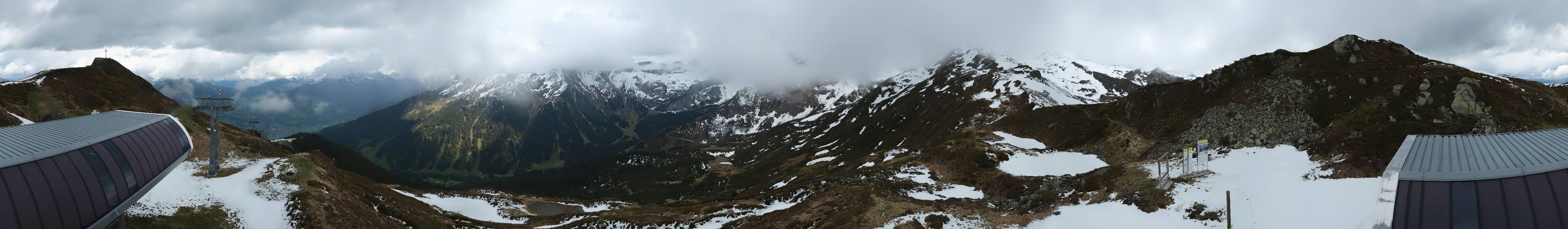Archiv Foto Webcam Golm - Rundblick