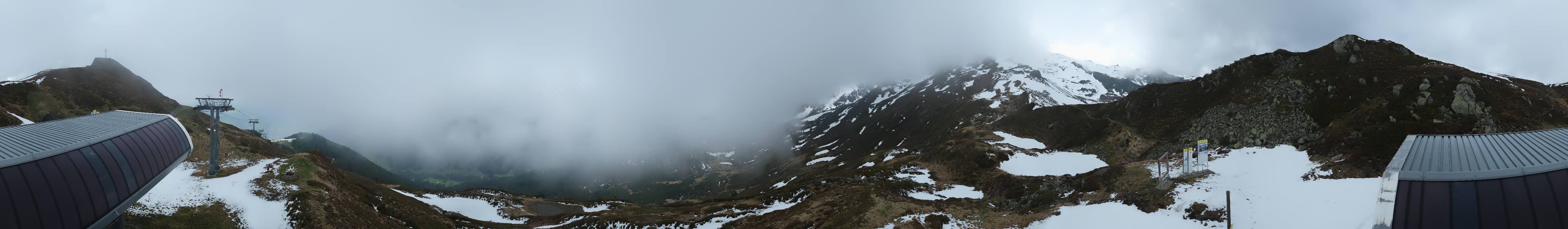 Archiv Foto Webcam Golm - Rundblick
