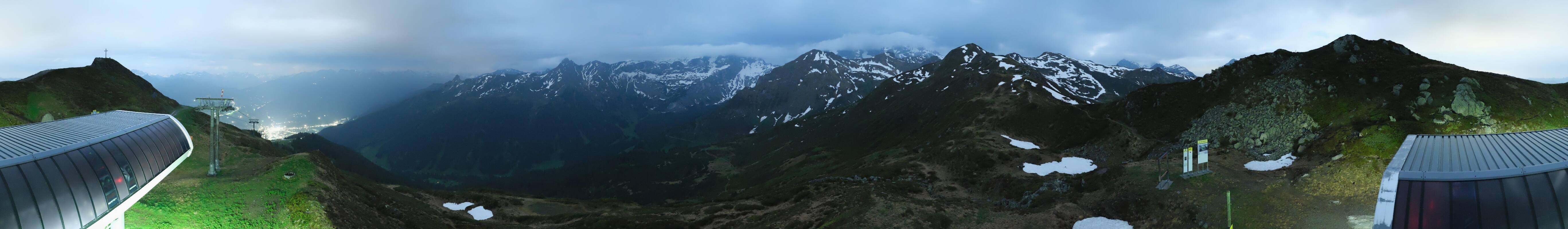 Archiv Foto Webcam Golm - Rundblick