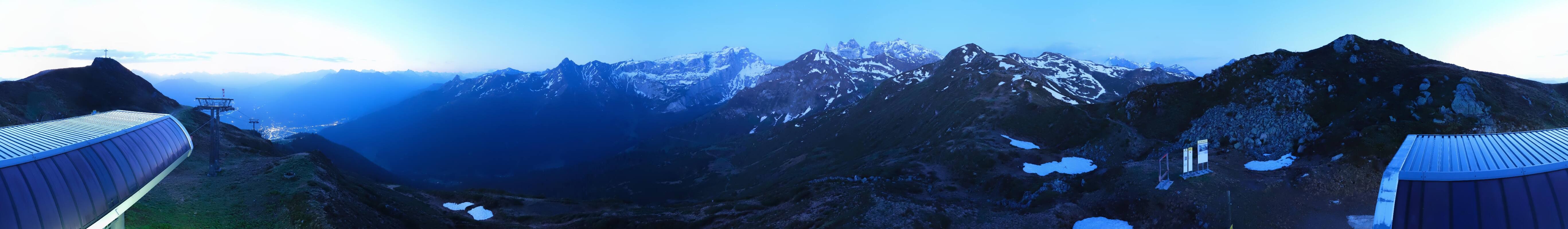 Archived image Webcam Golm- Panorama