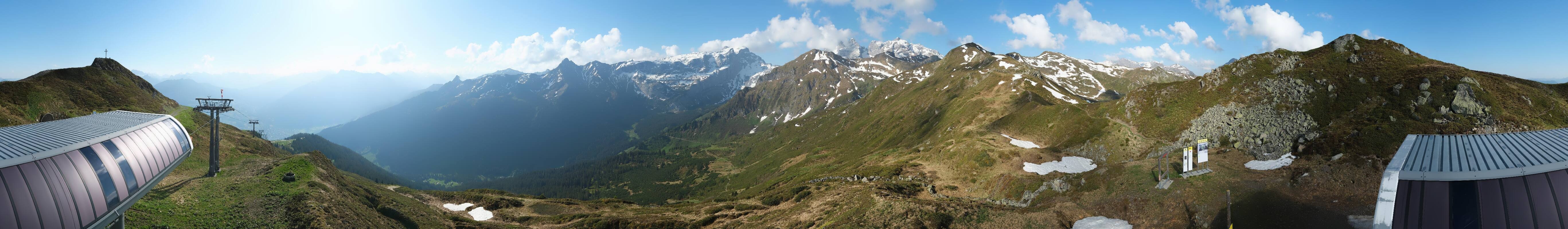 Archived image Webcam Golm- Panorama