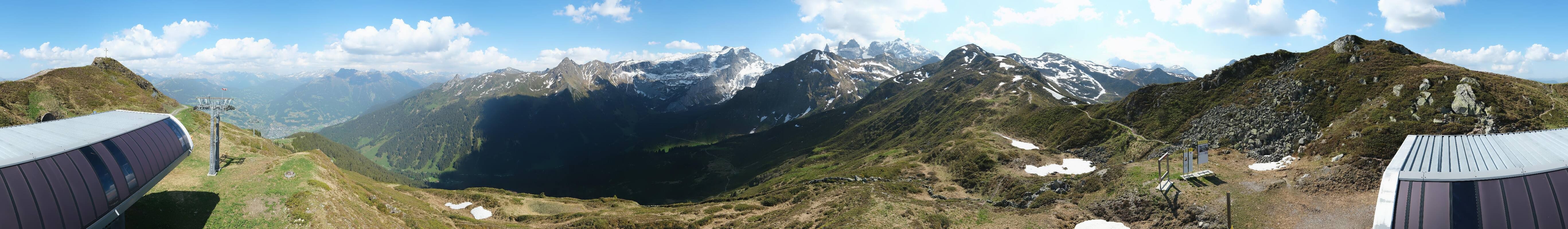 Archived image Webcam Golm- Panorama