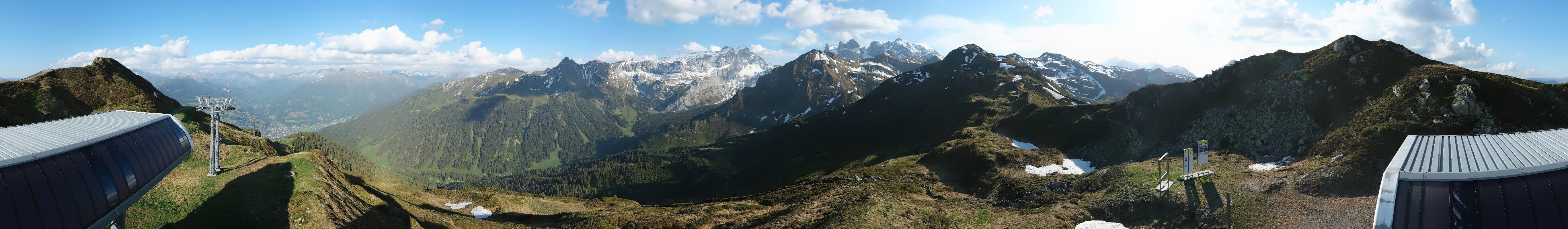 Archived image Webcam Golm- Panorama
