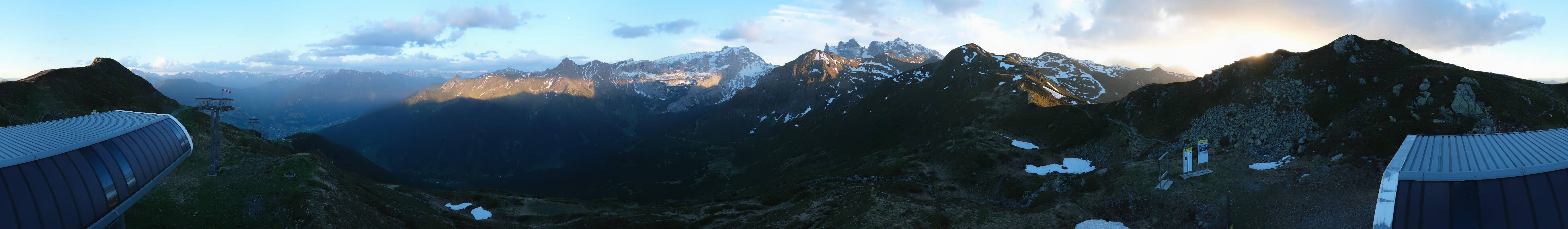 Archived image Webcam Golm- Panorama