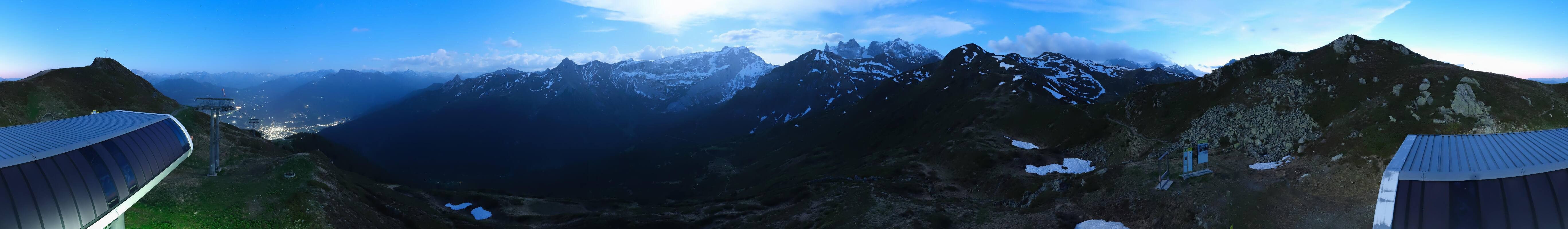 Archived image Webcam Golm- Panorama