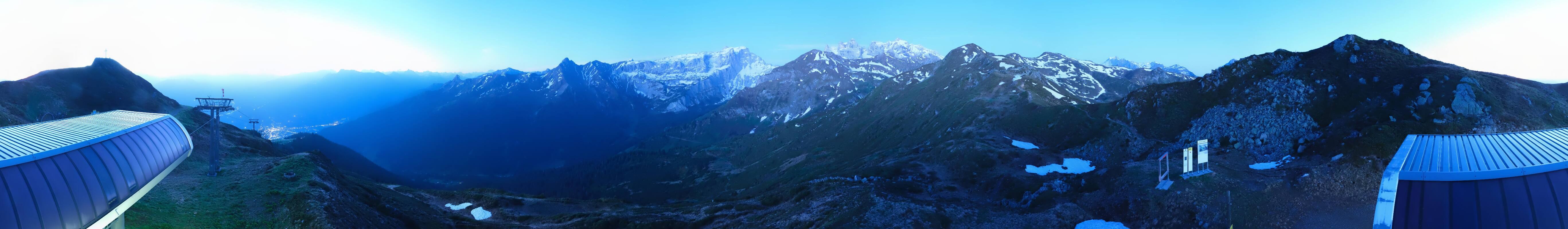 Archived image Webcam Golm- Panorama