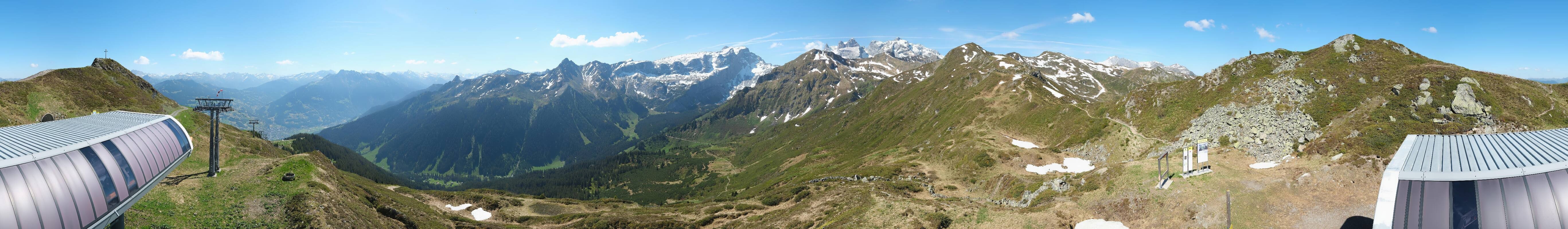 Archived image Webcam Golm- Panorama