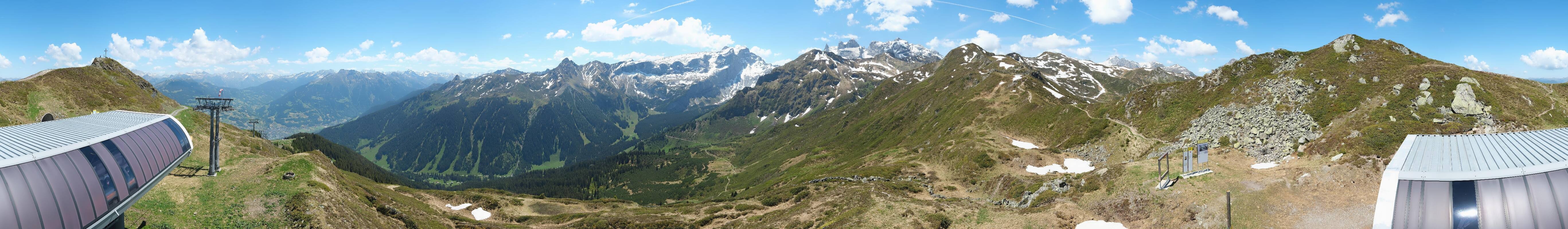 Archived image Webcam Golm- Panorama