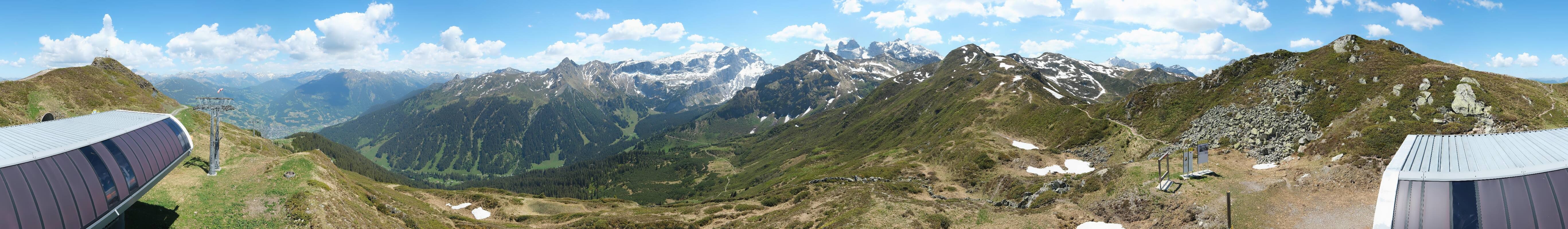 Archived image Webcam Golm- Panorama