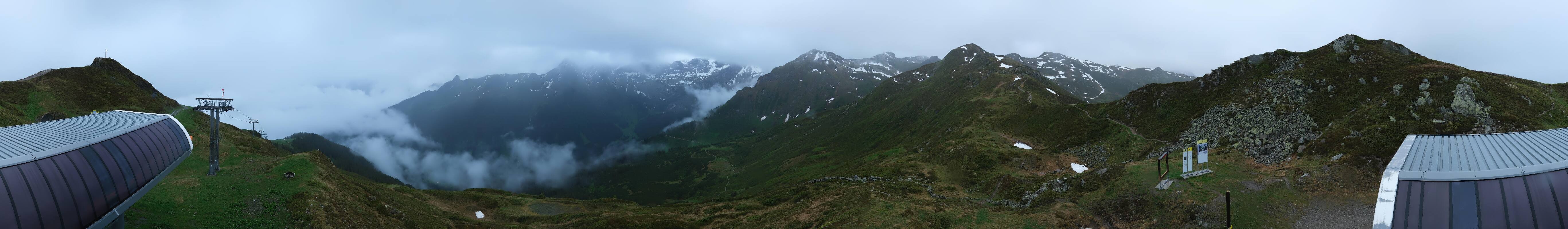 Archiv Foto Webcam Golm - Rundblick