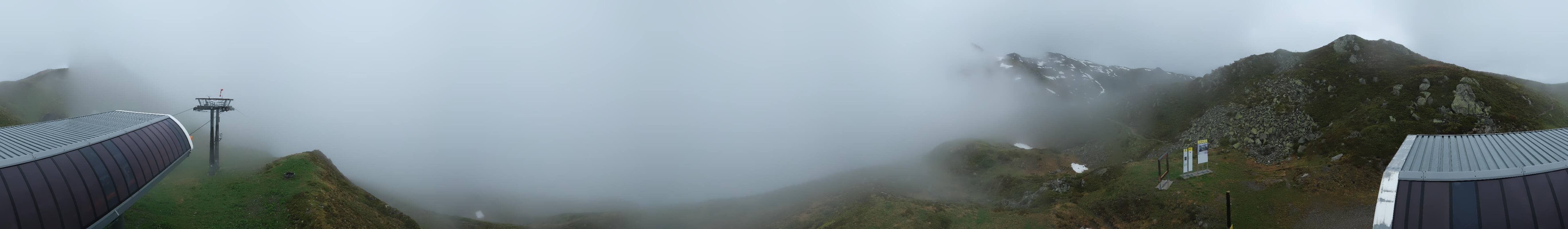 Archiv Foto Webcam Golm - Rundblick