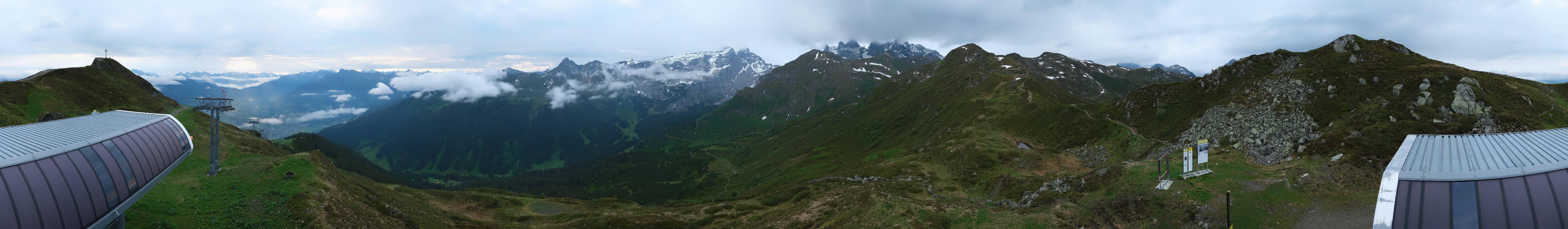 Archiv Foto Webcam Golm - Rundblick
