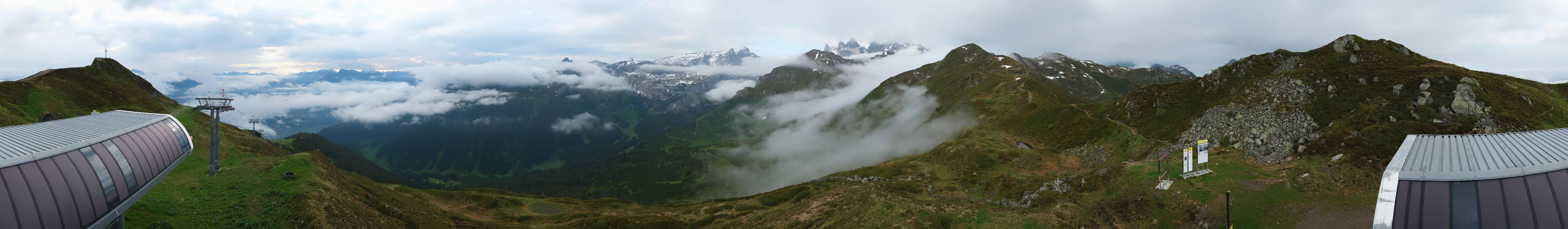 Archiv Foto Webcam Golm - Rundblick