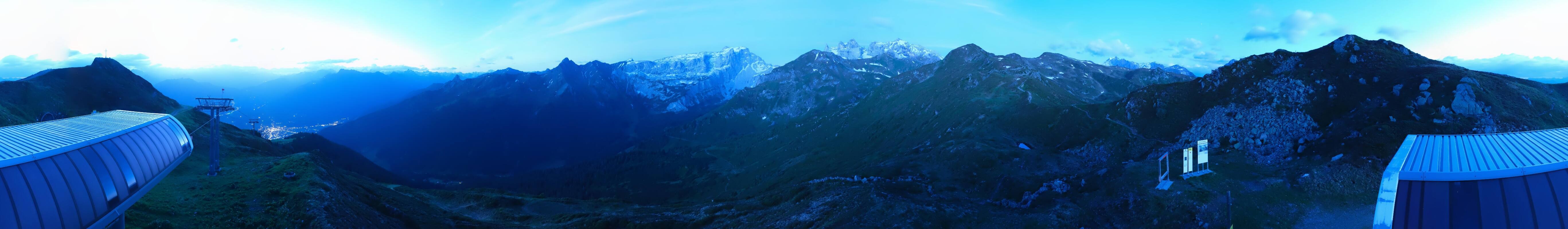 Archived image Webcam Golm- Panorama