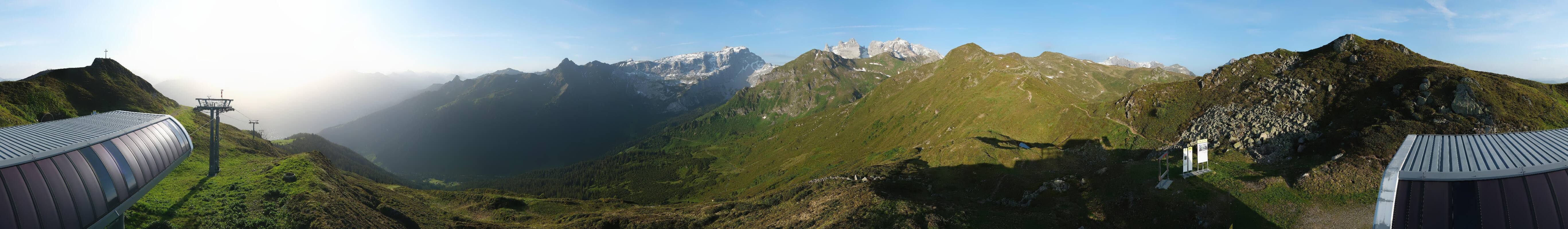 Archiv Foto Webcam Golm - Rundblick