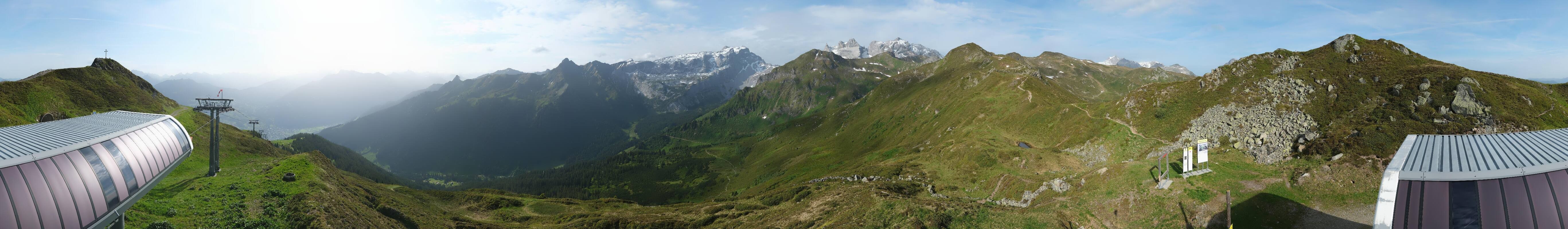 Archiv Foto Webcam Golm - Rundblick
