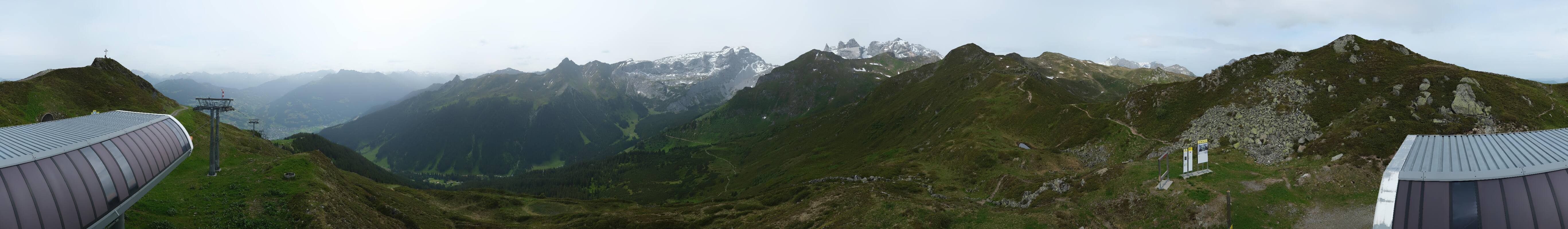 Archiv Foto Webcam Golm - Rundblick