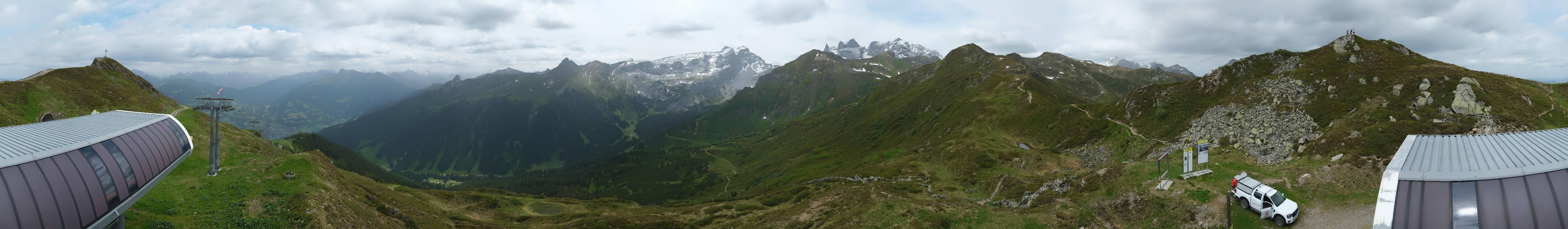 Archiv Foto Webcam Golm - Rundblick