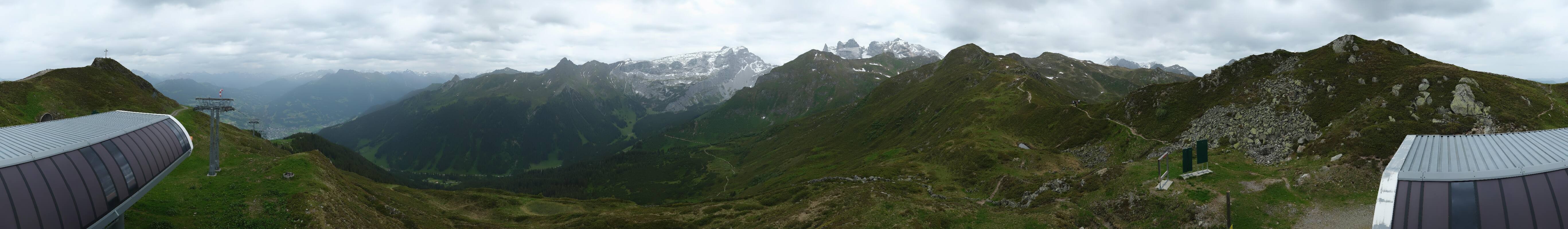 Archiv Foto Webcam Golm - Rundblick
