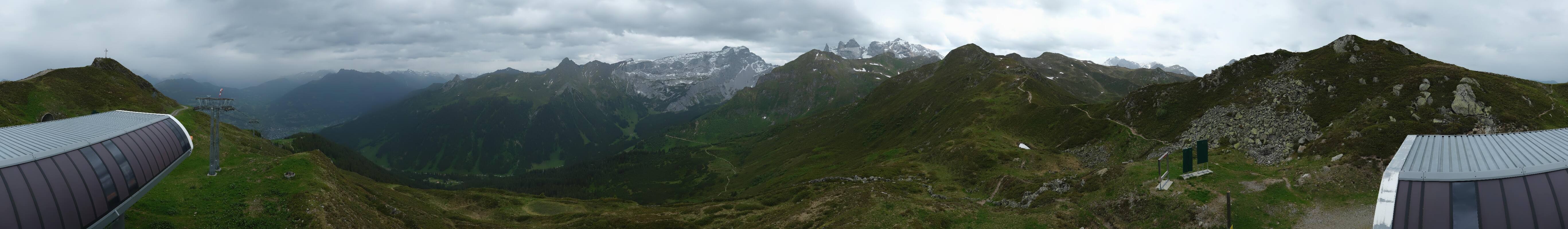 Archiv Foto Webcam Golm - Rundblick