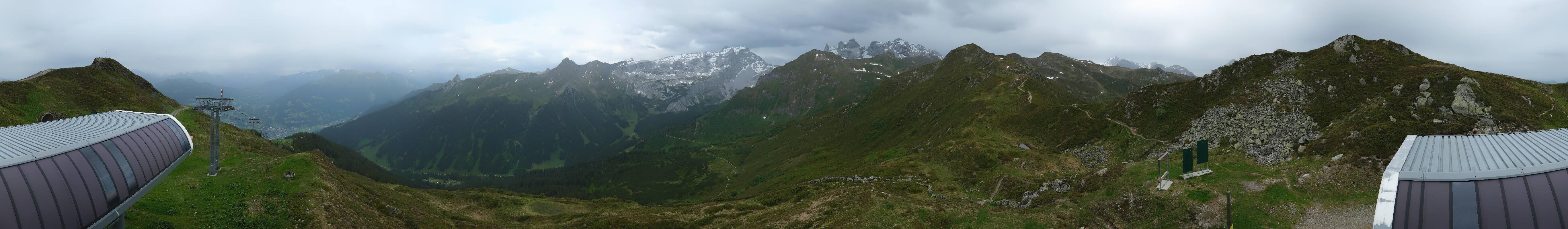 Archiv Foto Webcam Golm - Rundblick