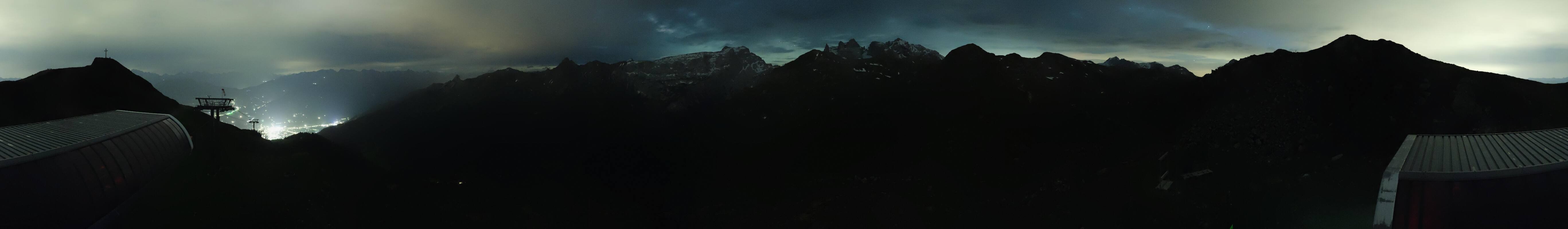 Archiv Foto Webcam Golm - Rundblick
