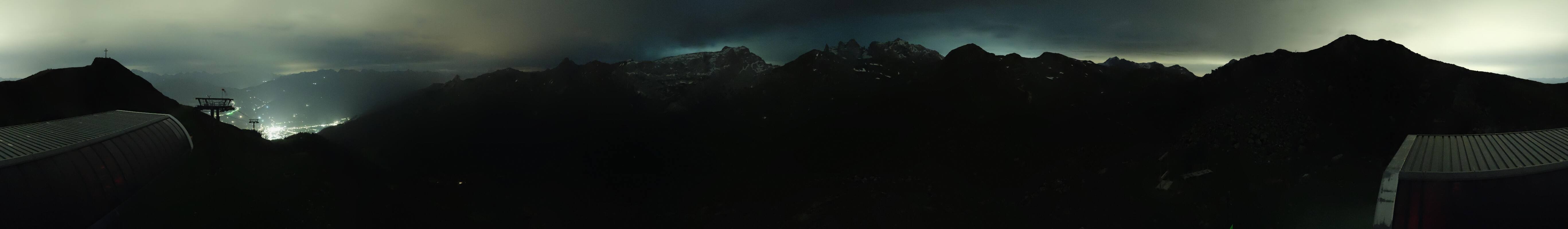 Archiv Foto Webcam Golm - Rundblick