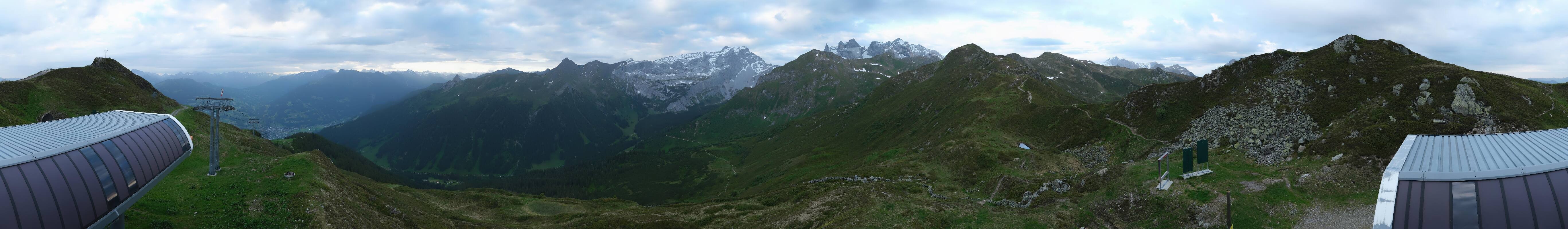 Archiv Foto Webcam Golm - Rundblick