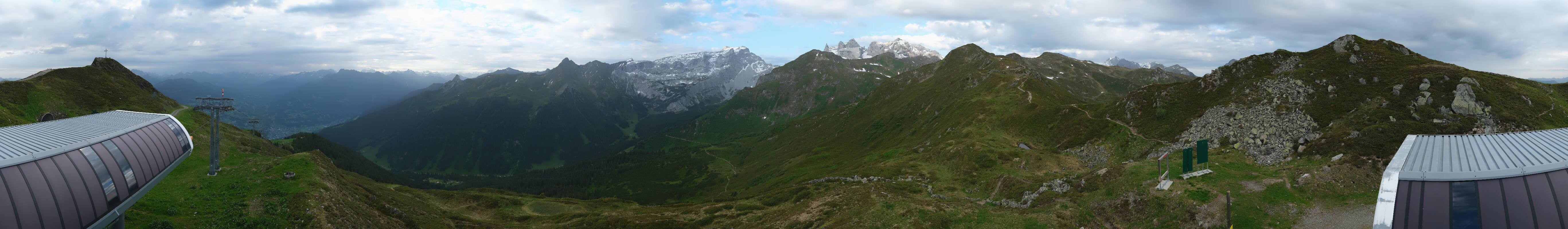 Archiv Foto Webcam Golm - Rundblick