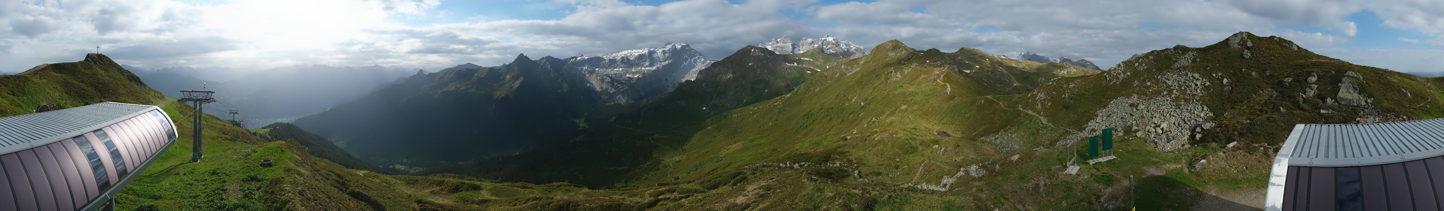 Archiv Foto Webcam Golm - Rundblick