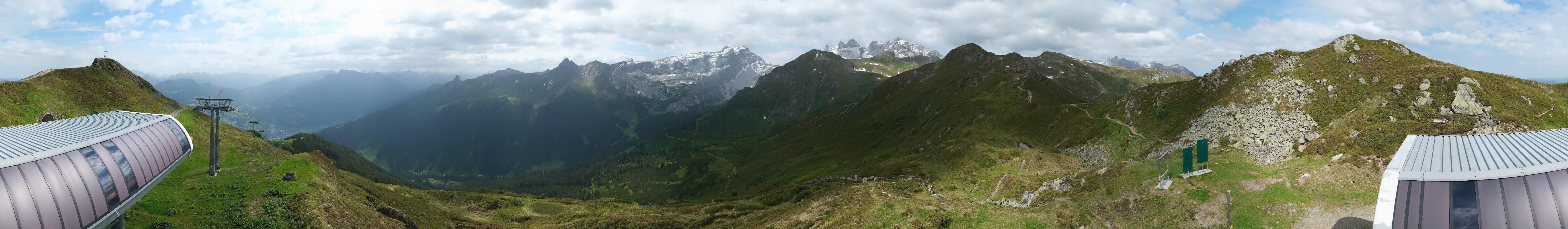 Archiv Foto Webcam Golm - Rundblick