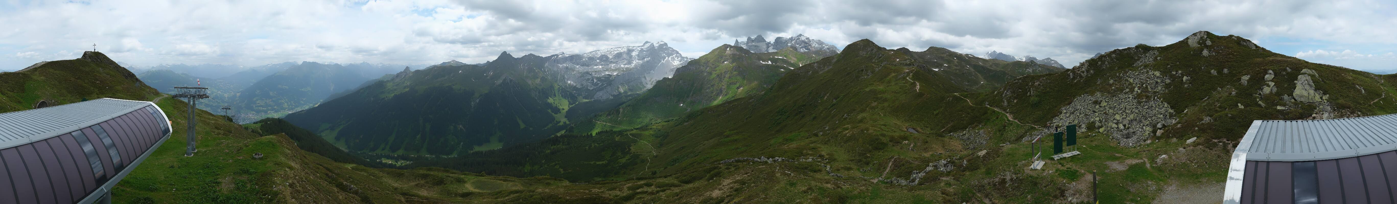 Archiv Foto Webcam Golm - Rundblick
